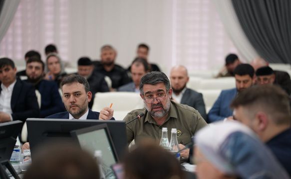 The first stage of the development of the master plan of the Chechen Republic was discussed in Grozny